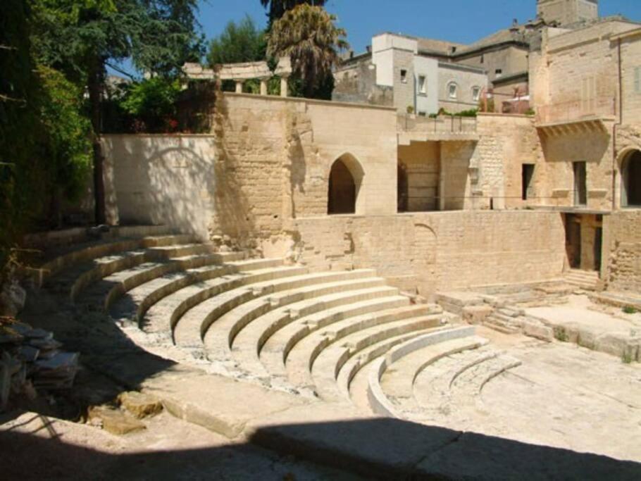 Casa Vacanze De Mari Lecce Exteriér fotografie