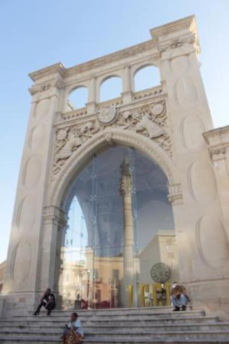 Casa Vacanze De Mari Lecce Exteriér fotografie